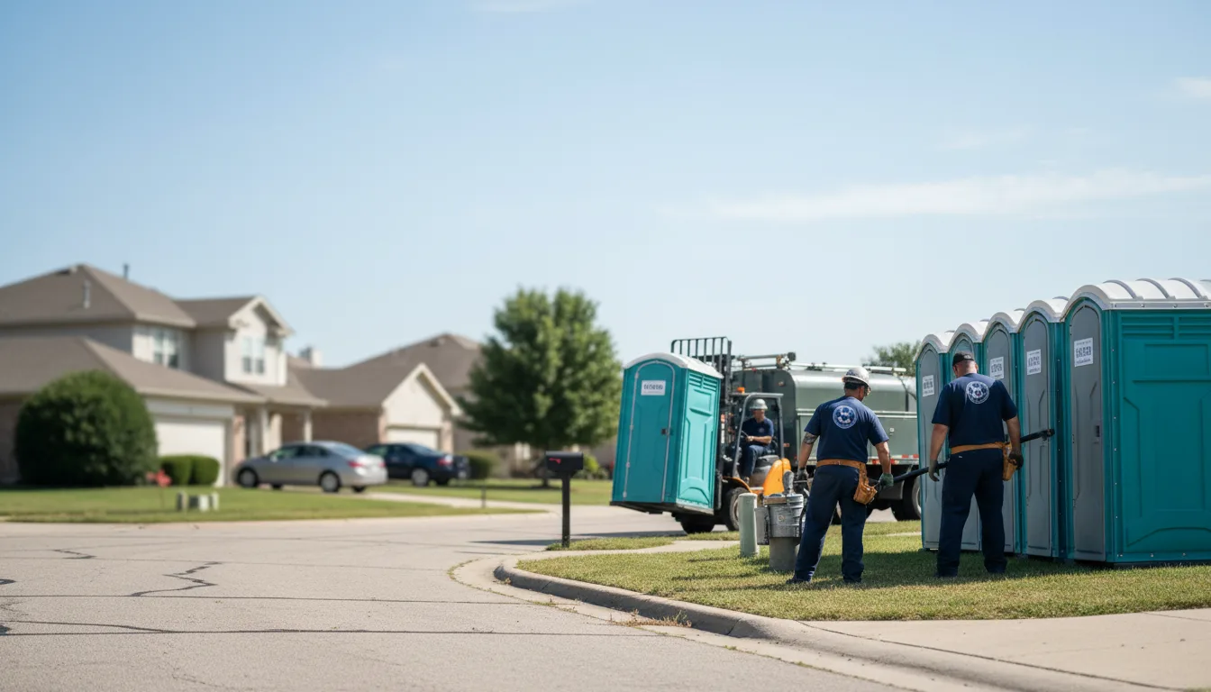 Porta Potty Rental in Orange, MA near me